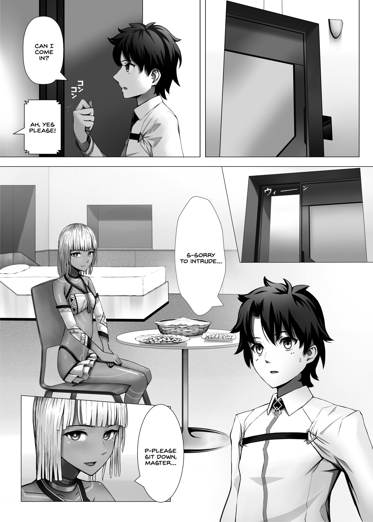 Hentai Manga Comic-Doing That With a Temporary Body-Read-12